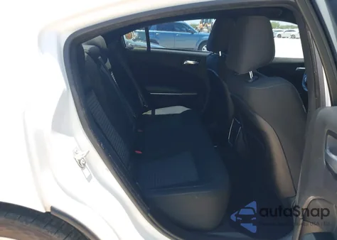 2017 Dodge Charger Sxt Rwd из США, поврежденный, VIN 2C3CDXHG4HH652787